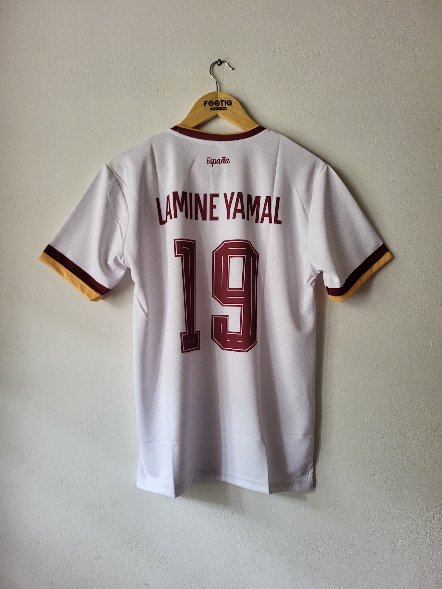 L YAMAL SPAIN AWAY JERSEY 2026 PREMIUM EMBROIDERY