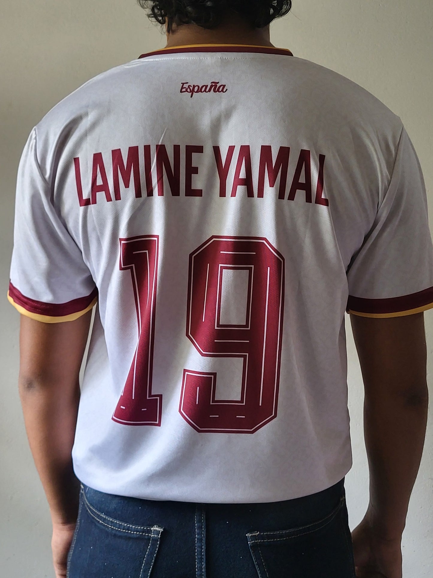L YAMAL SPAIN AWAY JERSEY 2026 PREMIUM EMBROIDERY