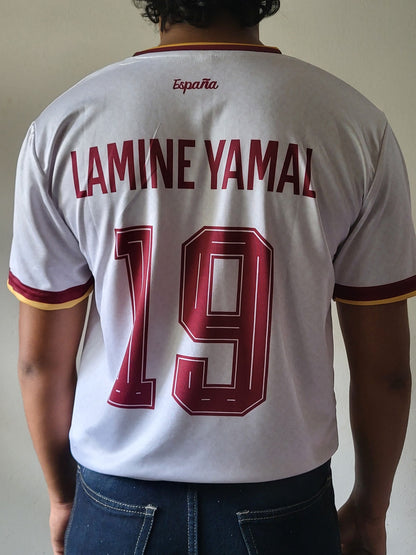 L YAMAL SPAIN AWAY JERSEY 2026 PREMIUM EMBROIDERY