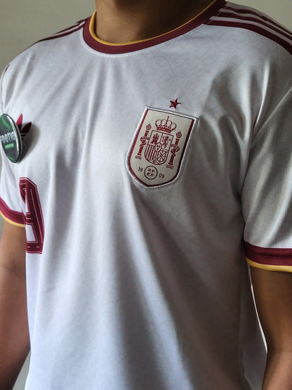 L YAMAL SPAIN AWAY JERSEY 2026 PREMIUM EMBROIDERY