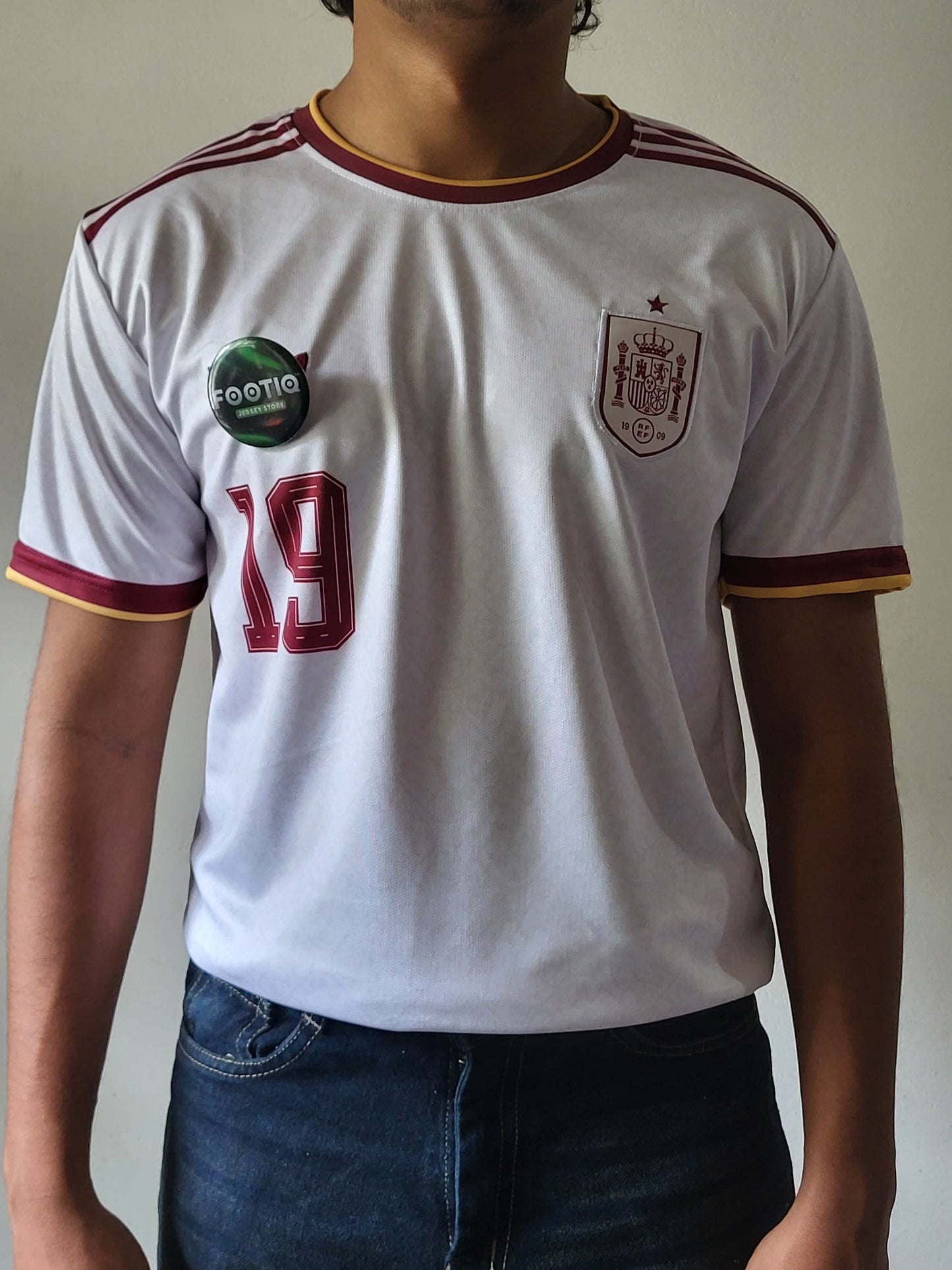 L YAMAL SPAIN AWAY JERSEY 2026 PREMIUM EMBROIDERY