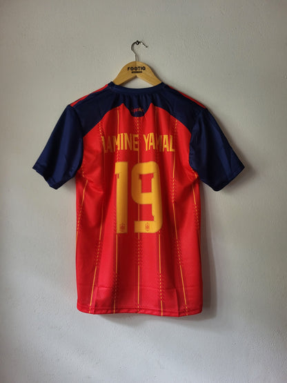 L YAMAL SPAIN HOME JERSEY 2026 SUBLIMATION
