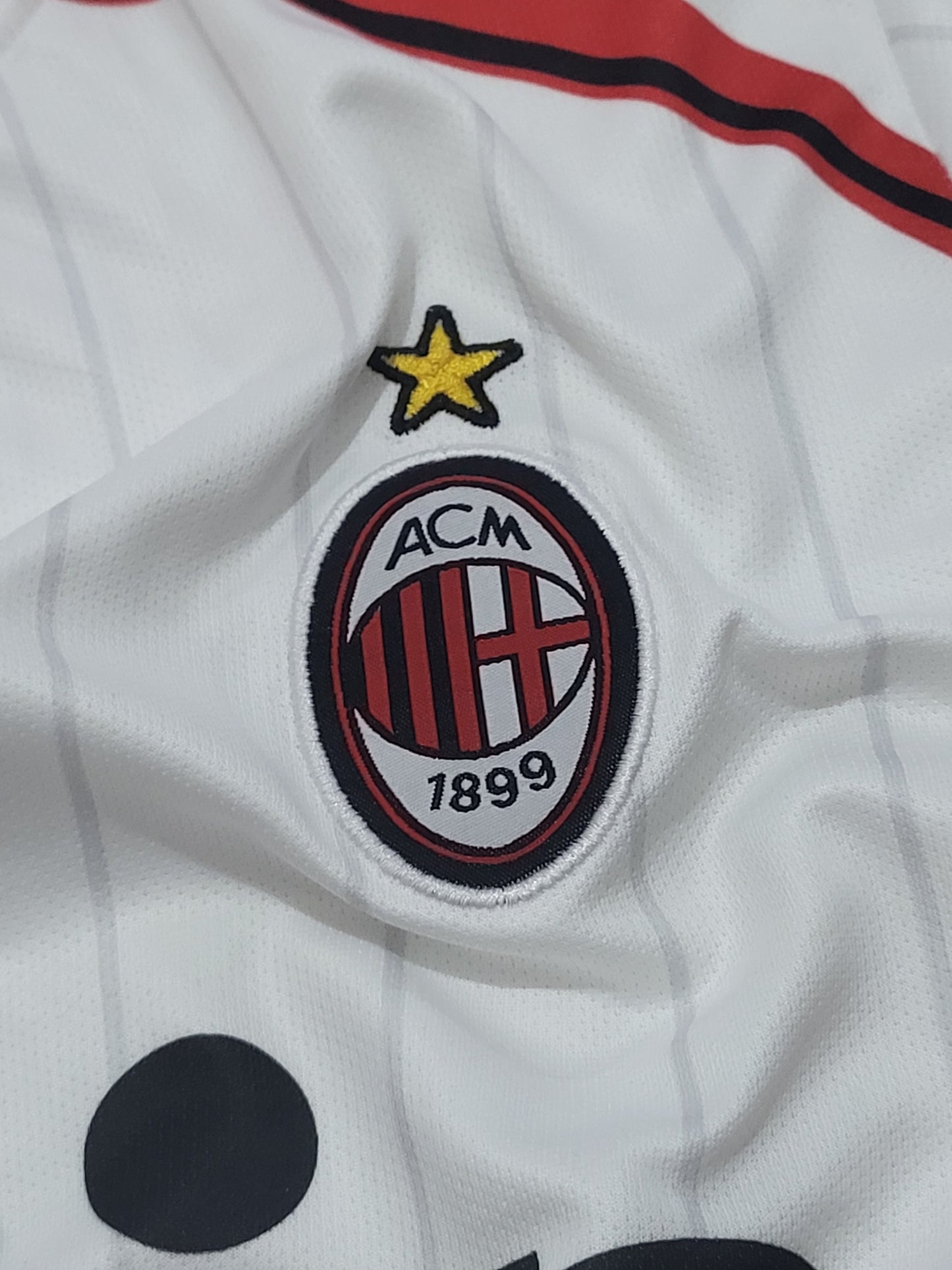 MALDINI AC MILAN AWAY KIT 2006-07 PREMIUM EMBROIDERY