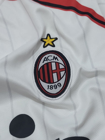 MALDINI AC MILAN AWAY KIT 2006-07 PREMIUM EMBROIDERY