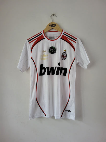 MALDINI AC MILAN AWAY KIT 2006-07 PREMIUM EMBROIDERY