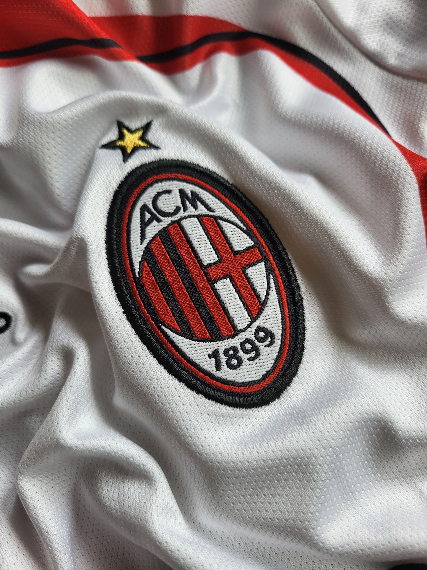 KAKA AC MILAN AWAY KIT 2006-07 FULL SLEEVE PREMIUM EMBROIDERY