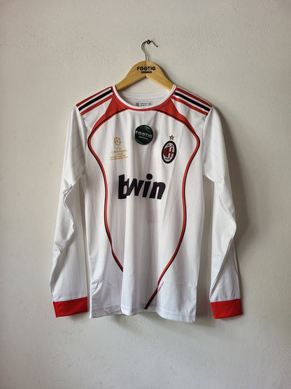 MALDINI AC MILAN AWAY KIT 2006-07 FULL SLEEVE PREMIUM EMBROIDERY