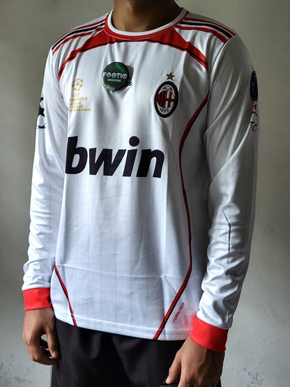 KAKA AC MILAN AWAY KIT 2006-07 FULL SLEEVE PREMIUM EMBROIDERY