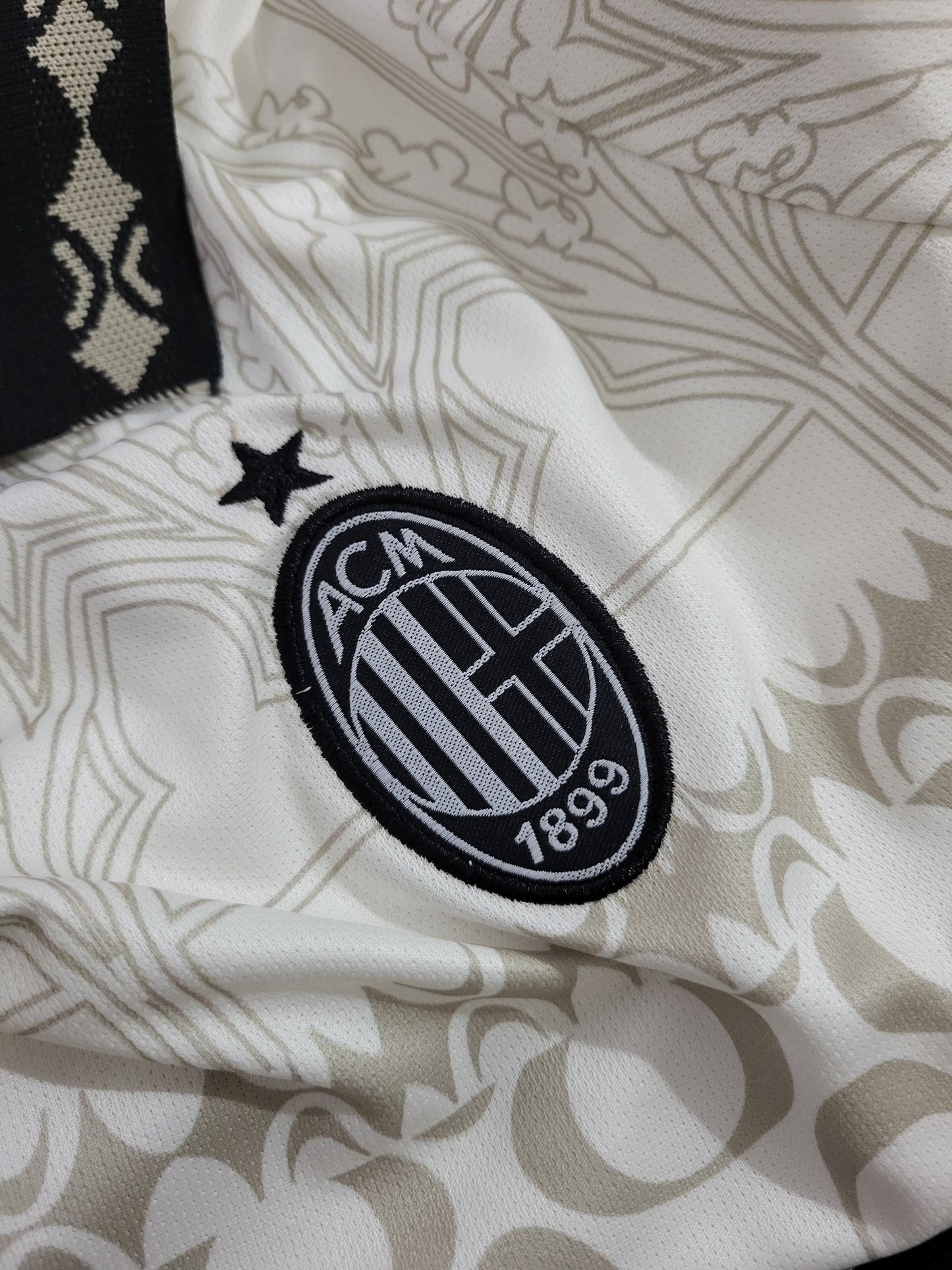 MALDINI AC MILAN SPECIAL EDITION COLLAR PREMIUM EMBROIDERY
