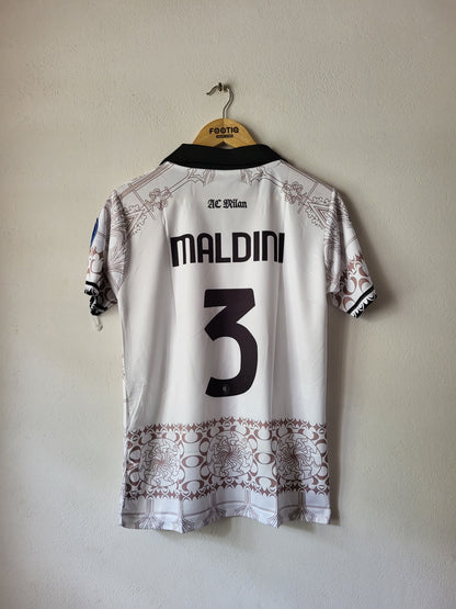 MALDINI AC MILAN SPECIAL EDITION COLLAR PREMIUM EMBROIDERY