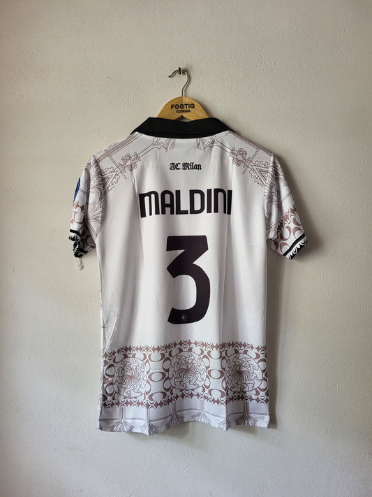 MALDINI AC MILAN SPECIAL EDITION COLLAR PREMIUM EMBROIDERY