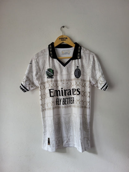 MALDINI AC MILAN SPECIAL EDITION COLLAR PREMIUM EMBROIDERY