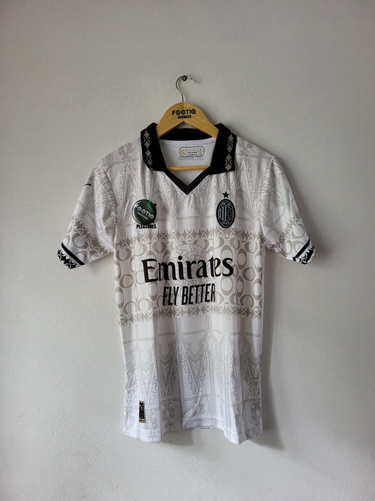 MALDINI AC MILAN SPECIAL EDITION COLLAR PREMIUM EMBROIDERY