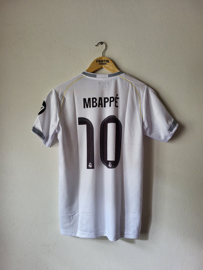 MBAPPE REAL MADRID 2025-26 HOME KIT PREMIUM EMBROIDERY