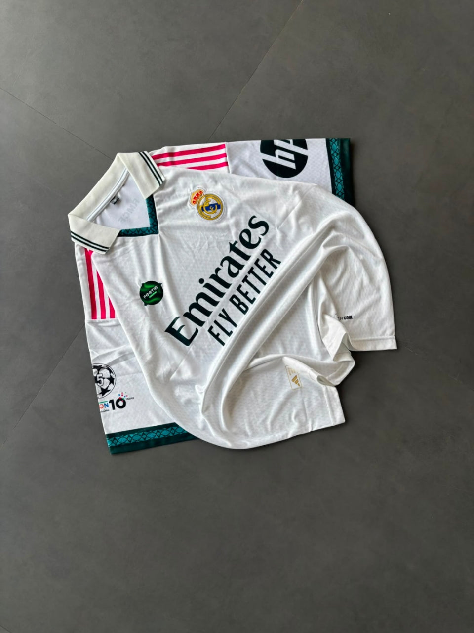 mbappe real madrid home kit 2026-27 collar five sleeve premium embroidery, trending jersey 