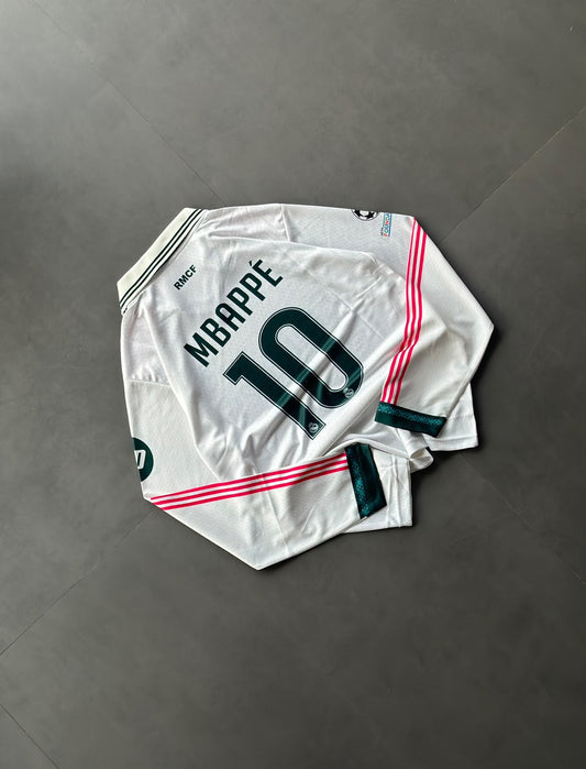 MBAPPE REAL MADRID HOME KIT 2026-27 COLLAR FULL SLEEVE SUBLIMATION
