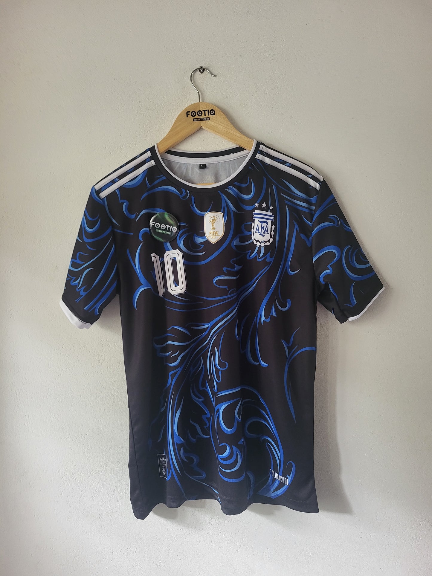 MESSI ARGENTINA AWAY JERSEY 2026 SUBLIMATION