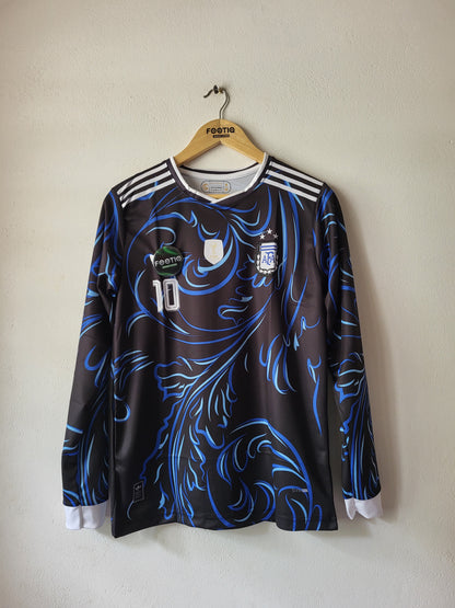 MESSI ARGENTINA AWAY JERSEY 2026 FULL SLEEVE PREMIUM EMBROIDERY