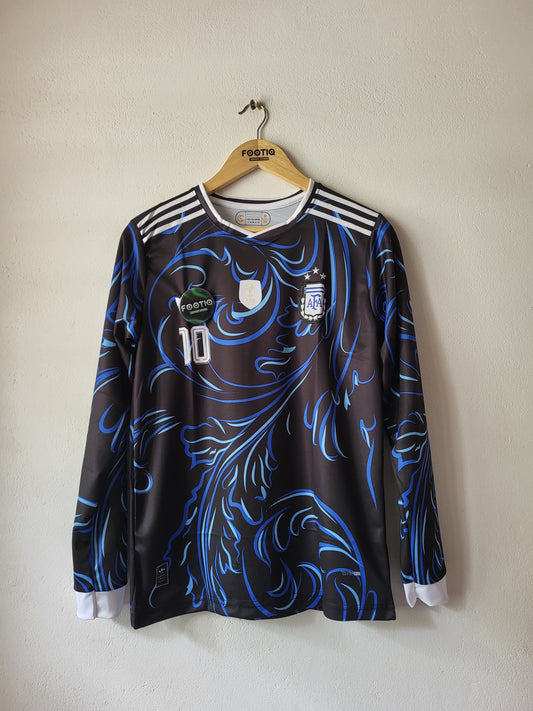MESSI ARGENTINA AWAY JERSEY 2026 FULL SLEEVE PREMIUM EMBROIDERY