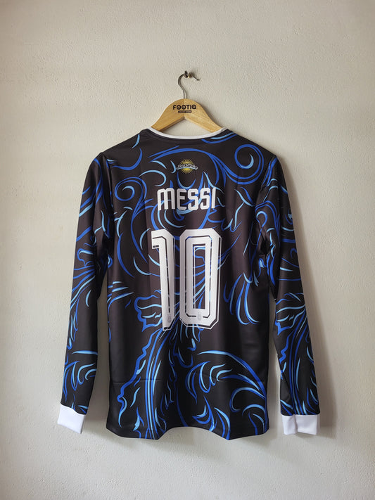 MESSI ARGENTINA AWAY JERSEY 2026 FULL SLEEVE PREMIUM EMBROIDERY