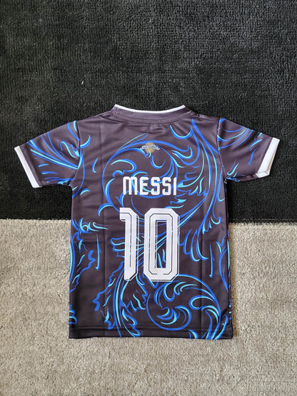 MESSI ARGENTINA 2026 AWAY KIT SUBLIMATION KIDS