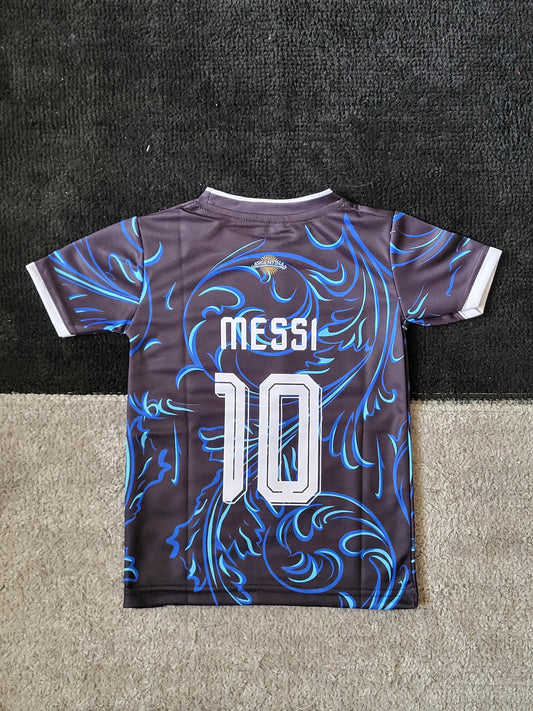 MESSI ARGENTINA 2026 AWAY KIT SUBLIMATION KIDS