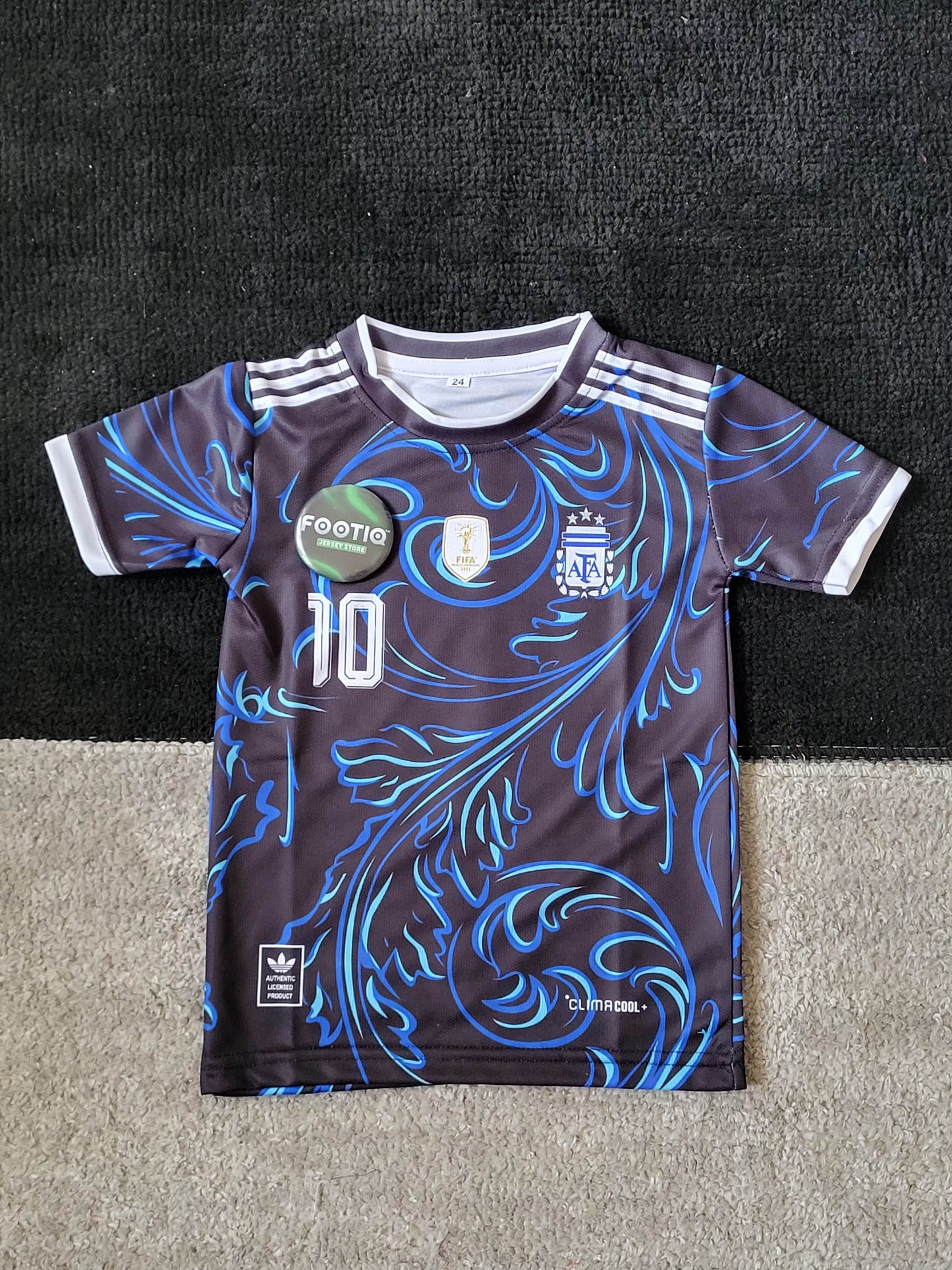 MESSI ARGENTINA 2026 AWAY KIT SUBLIMATION KIDS
