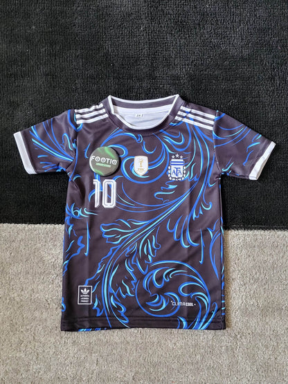 MESSI ARGENTINA 2026 AWAY KIT SUBLIMATION KIDS