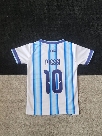 MESSI ARGENTINA 2026 HOME KIT SUBLIMATION KIDS