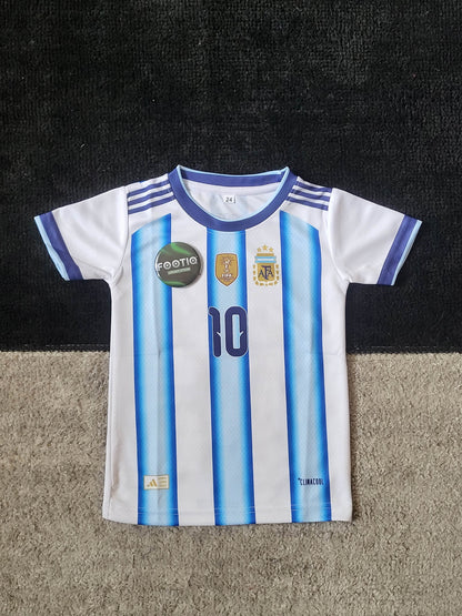 MESSI ARGENTINA 2026 HOME KIT SUBLIMATION KIDS