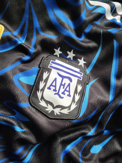 MESSI ARGENTINA AWAY JERSEY 2026 PREMIUM TRIO EMBROIDERY