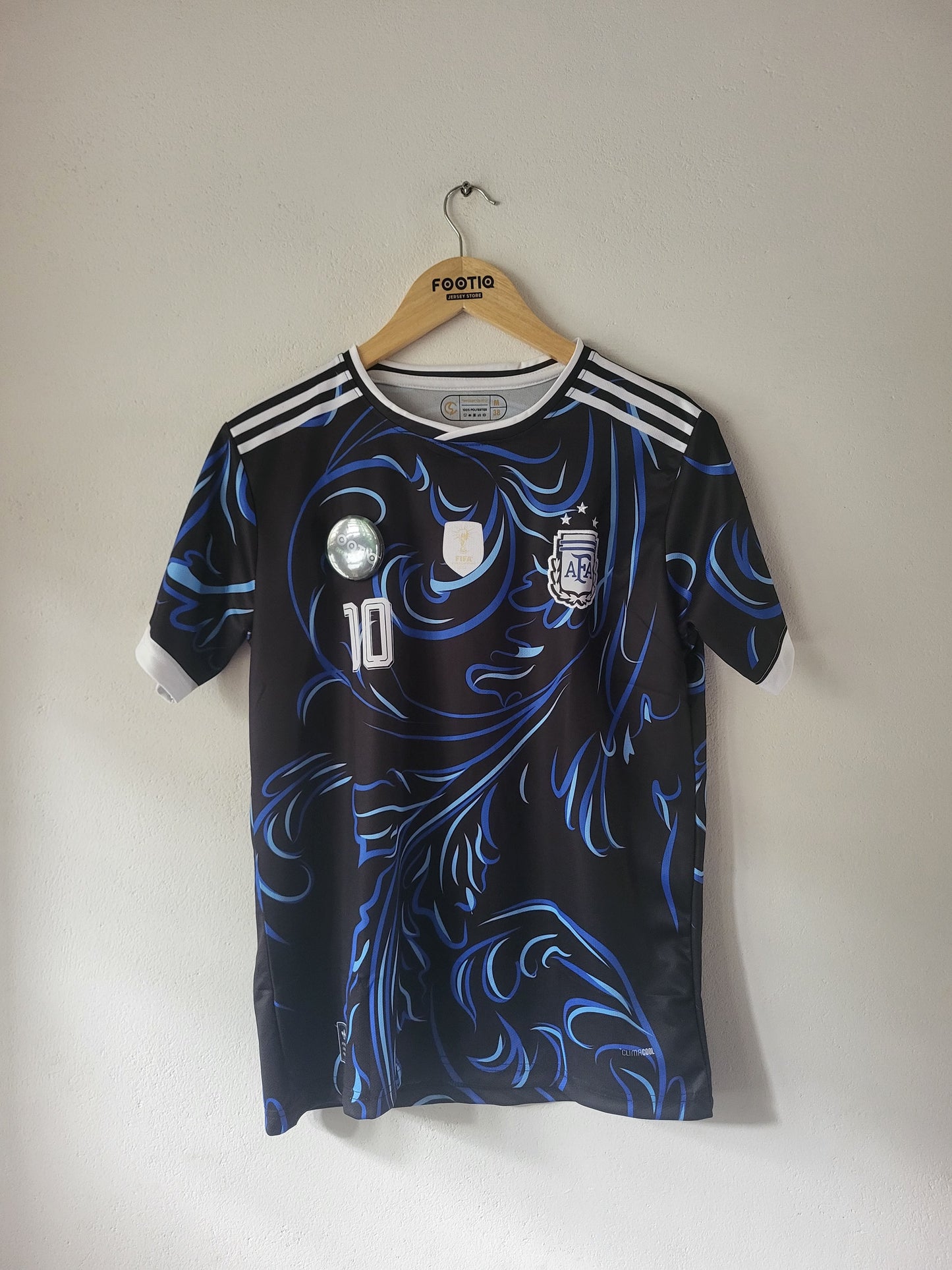 MESSI ARGENTINA AWAY JERSEY 2026 PREMIUM EMBROIDERY