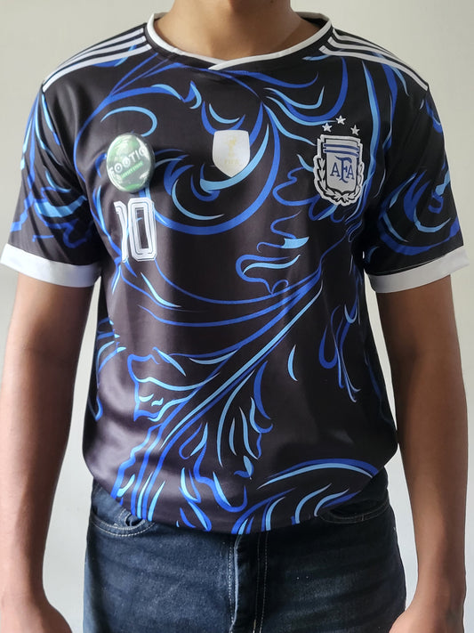 MESSI ARGENTINA AWAY JERSEY 2026 PREMIUM EMBROIDERY