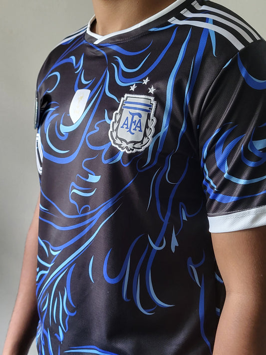 MESSI ARGENTINA AWAY JERSEY 2026 PREMIUM EMBROIDERY
