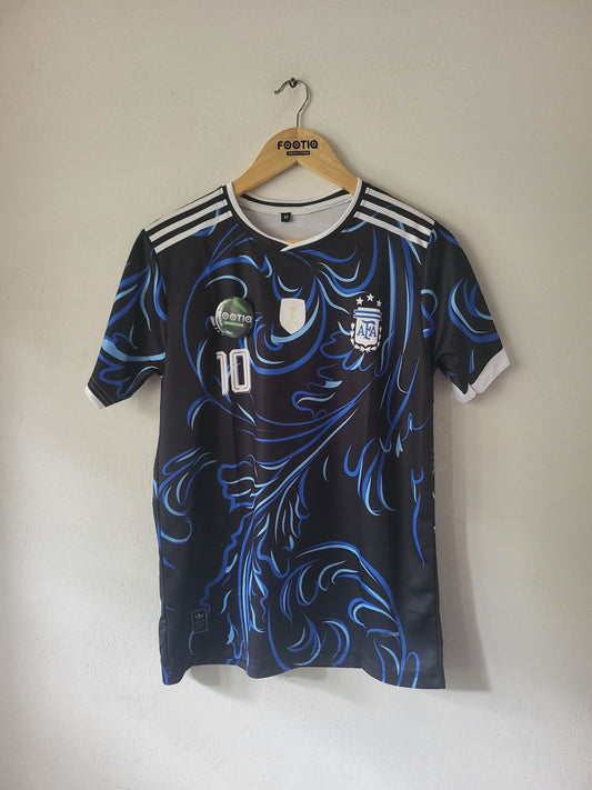 MESSI ARGENTINA AWAY JERSEY 2026 V PATCH NECK SUBLIMATION