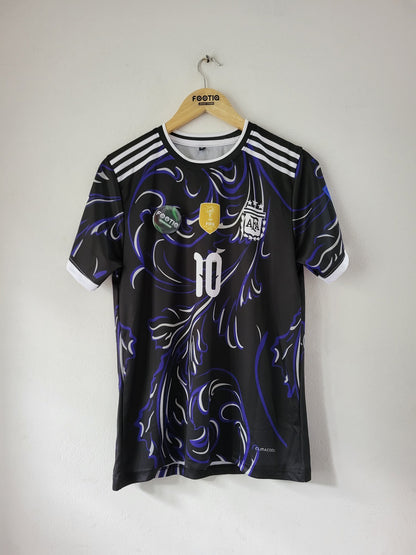 MESSI ARGENTINA AWAY JERSEY 2026 SUBLIMATION