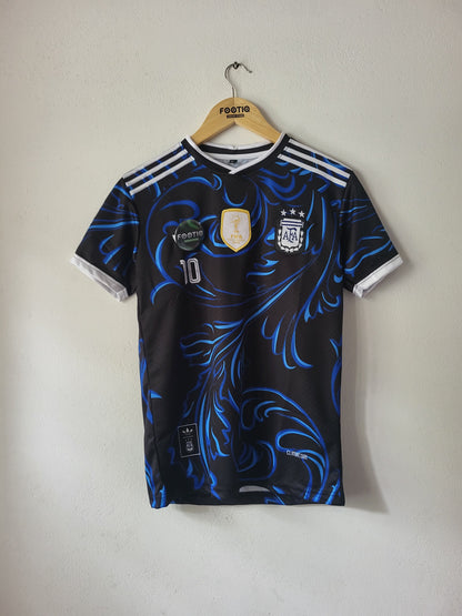 MESSI ARGENTINA AWAY JERSEY 2026 PREMIUM TRIO EMBROIDERY