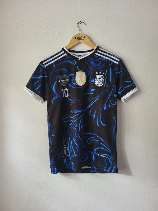 MESSI ARGENTINA AWAY JERSEY 2026 PREMIUM TRIO EMBROIDERY