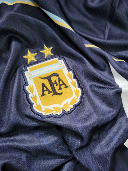 MESSI ARGENTINA AWAY KIT 2006 PREMIUM EMBROIDERY