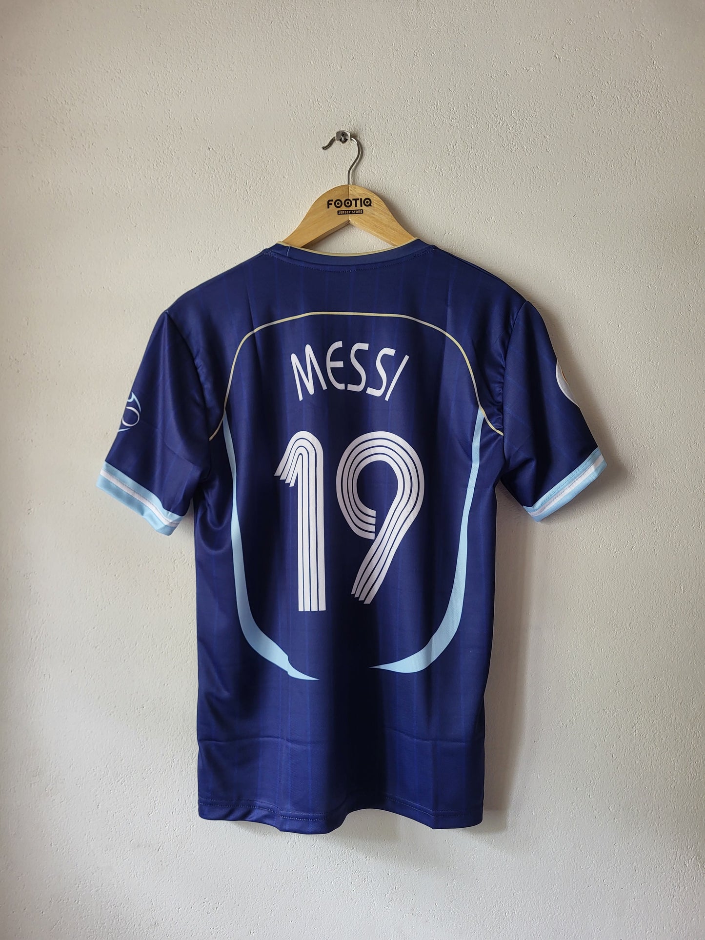 MESSI ARGENTINA AWAY KIT 2006 SUBLIMATION