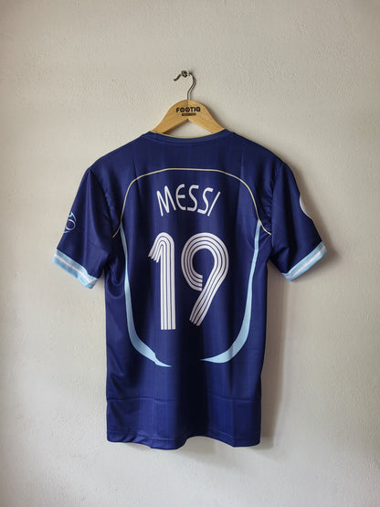 MESSI ARGENTINA AWAY KIT 2006 SUBLIMATION