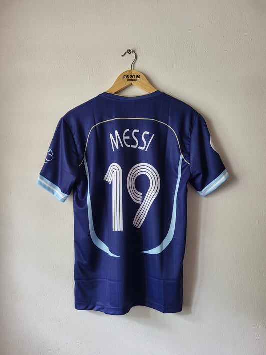 MESSI ARGENTINA AWAY KIT 2006 SUBLIMATION