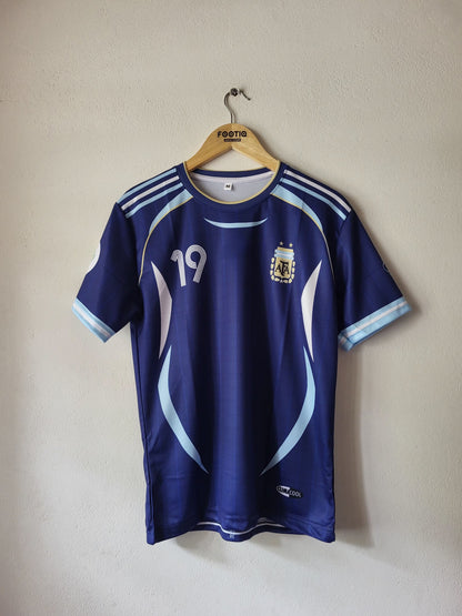 MESSI ARGENTINA AWAY KIT 2006 SUBLIMATION