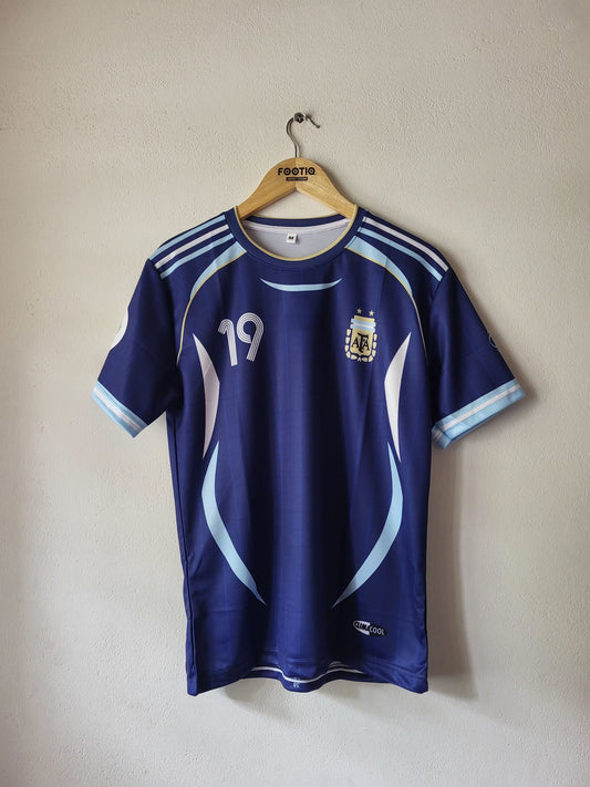 MESSI ARGENTINA AWAY KIT 2006 SUBLIMATION
