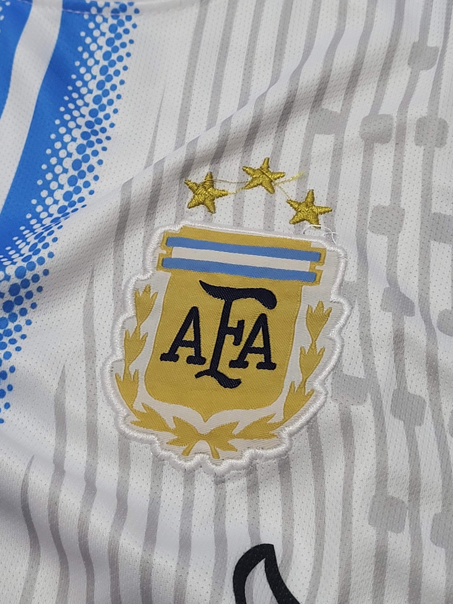 MESSI ARGENTINA DRAGON SPECIAL EDITION PREMIUM EMBROIDERY