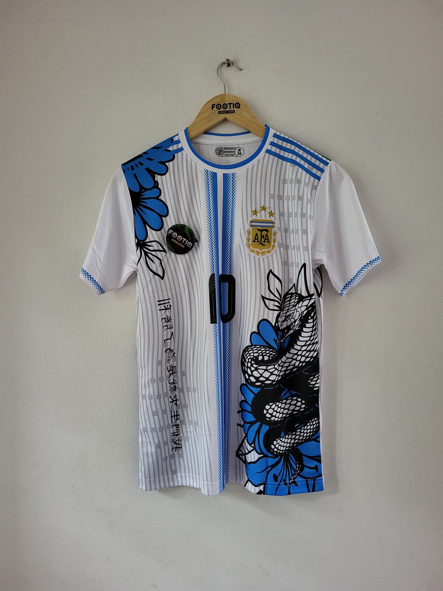 MESSI ARGENTINA DRAGON SPECIAL EDITION PREMIUM EMBROIDERY