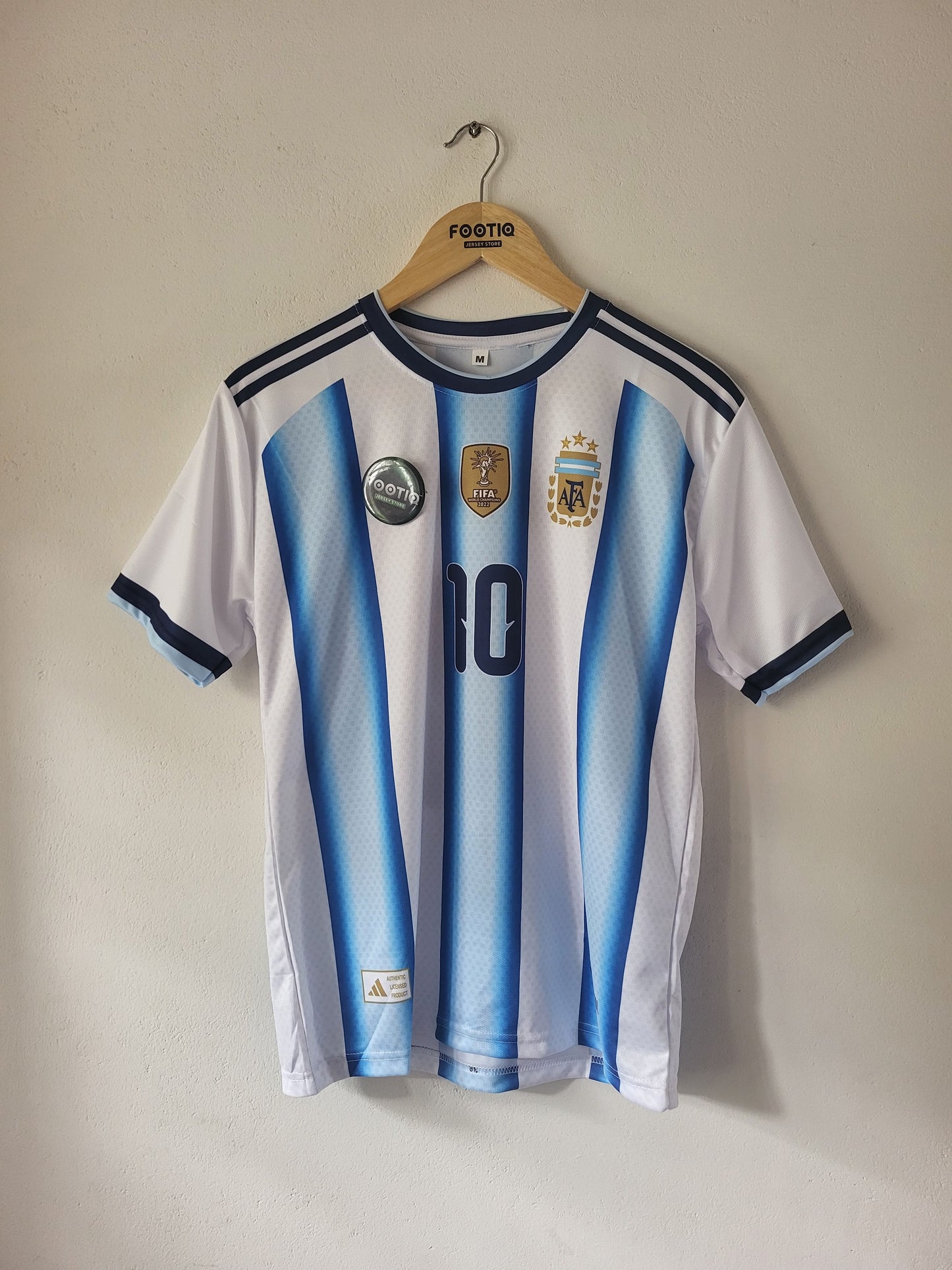 MESSI ARGENTINA HOME JERSEY 2026 SUBLIMATION