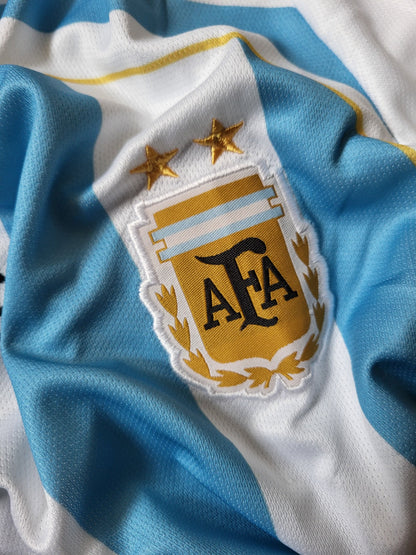 MESSI ARGENTINA HOME KIT 2006 PREMIUM EMBROIDERY