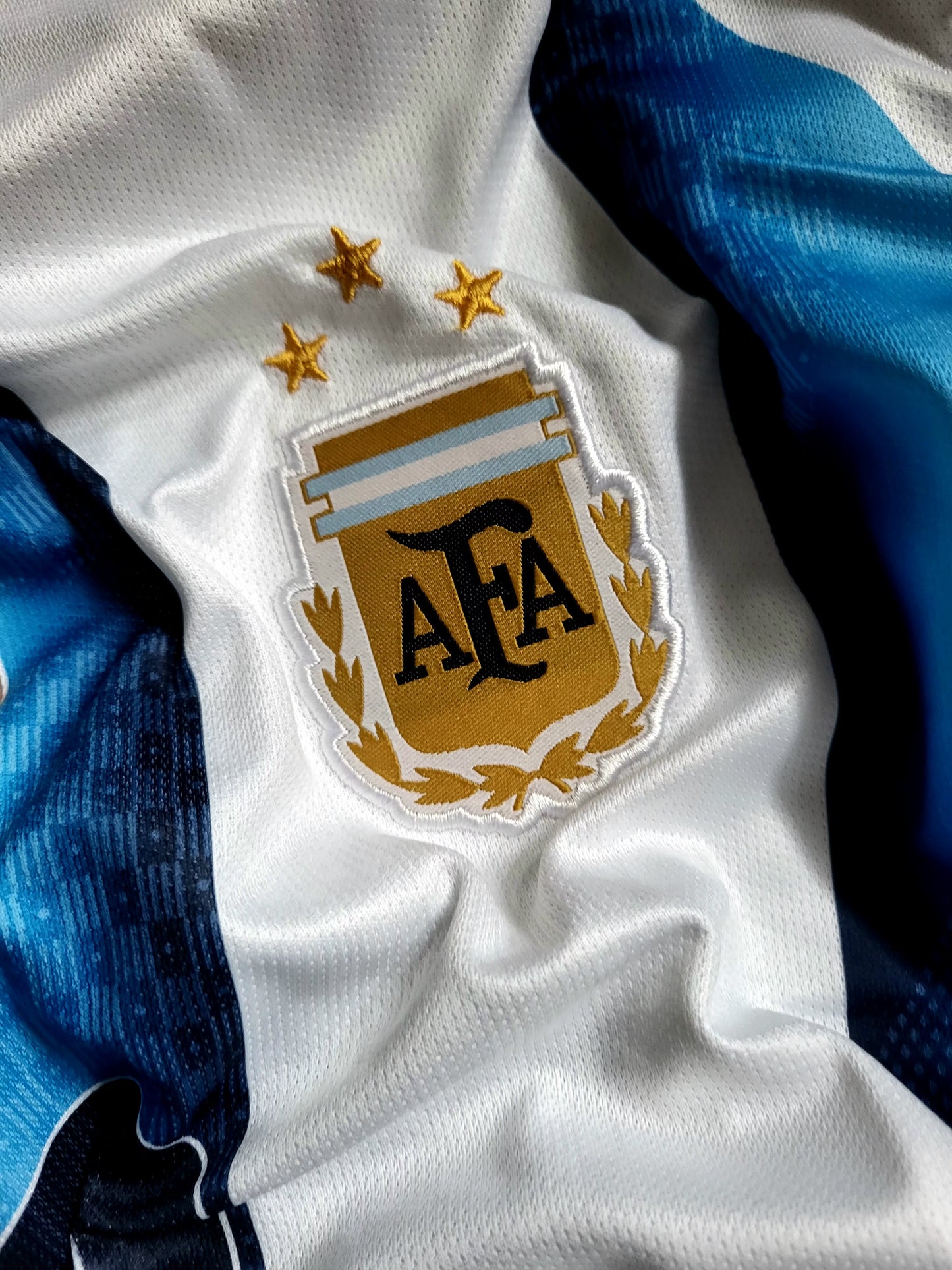 MESSI ARGENTINA HOME KIT 2026 FIVE SLEEVE PREMIUM EMBROIDERY