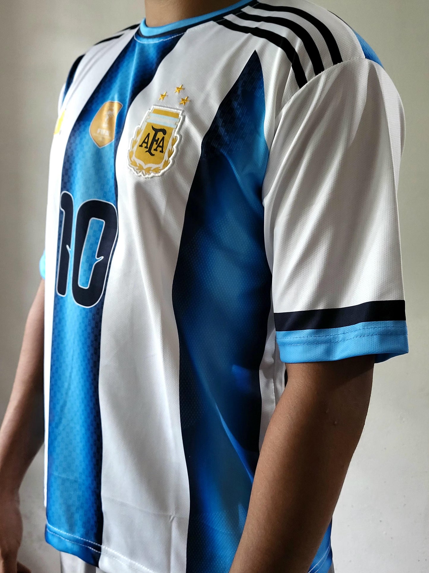 MESSI ARGENTINA HOME KIT 2026 FIVE SLEEVE PREMIUM EMBROIDERY